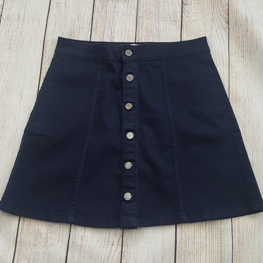 New Calvin Klein Jeans Denim Skirt